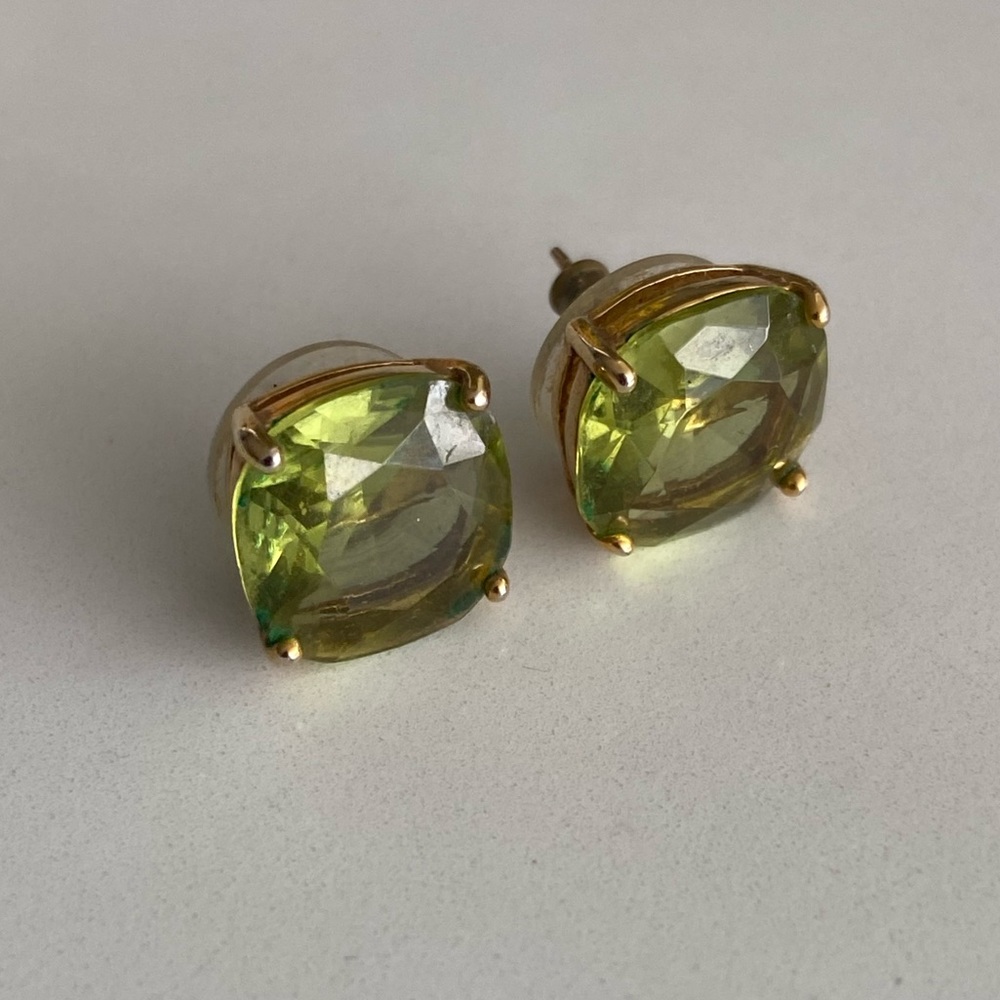 Kate Spade square stud earrings